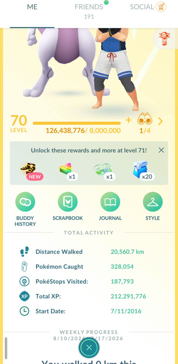 Parzibal_PoGo's tweet photo. My Pokémon Go story:

The 10th anniversary of Pokémon Go came and went, and while I haven’t played seriously for almost 5 years now, I wanted to tell the world what Pokémon Go means to me, and how important and impactful it has been in my life.
I started playing the game on July 22nd, 2016, and it was an absolute blast. I think we collectively agree that the summer of 2016 was one for the history books, and Pokémon Go was a major part of that feeling. Going out to roam the streets every single day. Pretty much everyone around you also playing. Hordes of people suddenly running because someone had spotted a Dragonite or a Snorlax on the other side of the park. Probably the closest we ever came to world peace.
To understand my Pokémon Go story, however, you must first understand my father’s.
My father loved Niantic games long before Pokémon Go was even announced. He was an avid Ingress player, Niantic’s first game, and had already spent countless days walking around the city or driving out to some random place I had never heard of to create the most optimized Control Field possible.
After a couple of years of watching him play, I got curious and decided to give it a go myself. I had gotten my first smartphone less than a year earlier, and while Ingress wasn’t my first game, it was the first one I took seriously. It was the first game I used and IGN, Parzibal, based on Ready Player One, a book my father and I both absolutely loved. Soon, we were taking weekend trips together, capturing portals and going to Mission Days (the shirt I got at one of them was positively huge – it still fits me today).
While I was never super invested in Ingress, Pokémon Go was another story entirely.
My dad started playing extremely early, less than a week after the game officially released, and a couple of weeks later, I joined him, downloading the game that would become a huge part of my life. Despite never playing the main-series games, I was instantly hooked. I played every day that summer, and, well, for the next few years.
I walked along my favorite track around my neighborhood with friends every day after school. When raids came out, I played even more, traveling all over my city and helping lead a local community of hundreds of players. But the part of the game that truly defined it for me was PvP. I finally had a use for all my low-CP Pokémon, and I could use many mons who were pretty much unusable and actually win with them.
I battled during uni classes. Until the middle of the night. On every vacation. I started playing grassroots tournaments, going all over the country for Silph tournaments (shoutout to the Silph guys, you are truly special, and you were the number 1 reason I played for years). I grinded friendship levels with people on Discord so we could battle remotely. I even had a decent Silph career, with several notable tournament wins, including some at the global level. During COVID, I played dozens of tournaments a month.
Eventually, around the time Silph shut down, and my studies and job started taking more of my time, I drifted away from Pokémon Go almost entirely. I still played Community Days, but I barely battled and became a very casual player.
My dad, however, was an entirely different story.
He never stopped.
He played the game every single day, long after I stopped playing seriously. He was the most consistent player I knew, incredibly dedicated, and he loved the game like no other.
He didn’t miss a single day, from July 11th, 2016, until September 29th, 2025. The day he died.
It has been almost a year since that day, and I barely ever log into Go. Whenever I do, it’s too painful to bear. Because for me, Pokémon Go is time spent with my father. It’s the Safari Zone at CentrO in 2017, where we caught our first few Unown. It’s countless trades, Community Days, raids and trips together. It’s the final time we ever played together, when we spammed trades until he finished the Lucky Trade requirements for level 49 – the biggest roadblock on his way to level 50, the highest level at the time.
And he did make it to 50, just a week before he died.
I remember how happy the game made him. How much he loved it. How much it helped him. Because of his health, he needed to lose weight and stay active. We can never know this for sure, but I choose to believe that all the walking he did because of Go – more than 20,000 kilometers – gave us more time with him. For him, this game was life changing. Thank you @PokemonGoApp @NianticSpatial @NianticLabs for everything!
I still have his phone and his account, but I haven’t been able to open Pokémon Go on his phone even once.
For me, Pokémon Go will always be more than just a game. It was a huge part of the relationship I had with my father. Something we could discuss endlessly. Something we always connected over. It holds so many good memories that the absence of all the future ones hurts. I met so many incredible friends I still meet with to this day. I was part of one of the best communities in the world.
It’s the game that influenced my life more than any other.
Eventually, I know I’ll come back and play again. I’m still not there emotionally, but I am sure of it.
Because for me, Pokémon Go is home.

#PokemonGo #PokemonGo10 #PokemonGoCommunity #GoMemories #Pokemon #TheSilphRoad