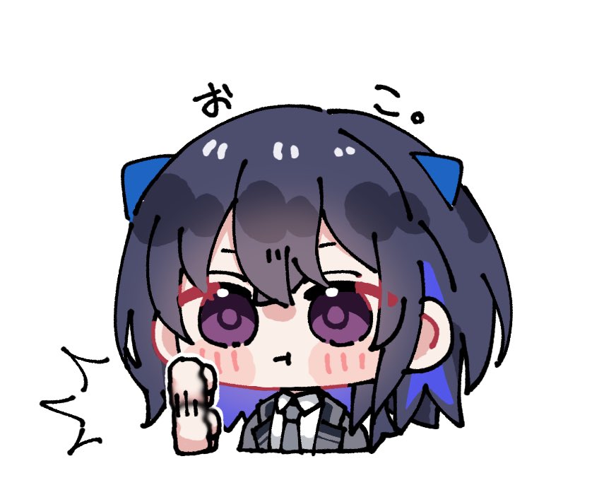 White_lily789's tweet photo. おこ https://t.co/3WzUjsDpak