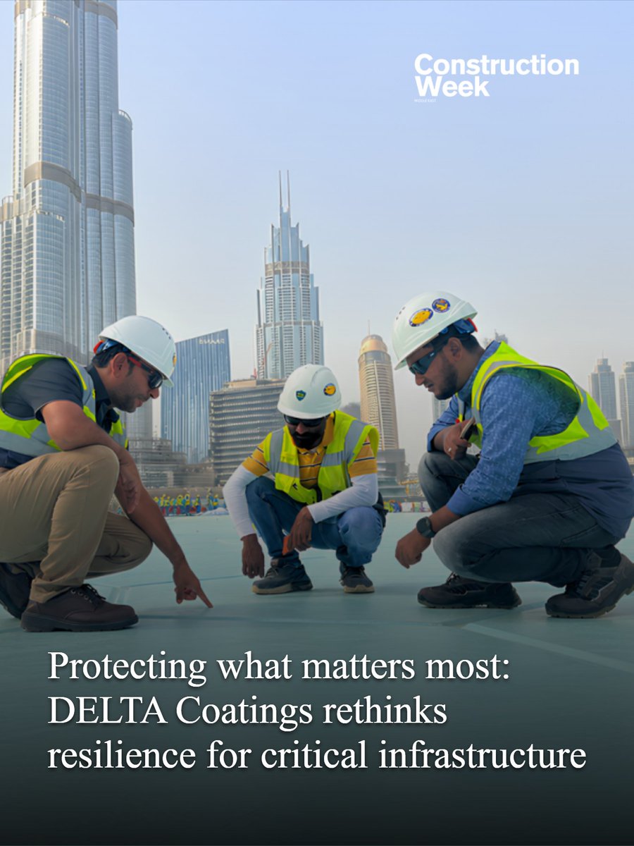 CWMiddleEast's tweet photo. As critical infrastructure across the GCC grows more complex and interconnected, the definition of resilience is changing. Our latest cover story explores how blast mitigation is emerging as a new layer of protection.

Read the full story here || https://t.co/TSJ6QB7BD4 https://t.co/YX3fc9A05P