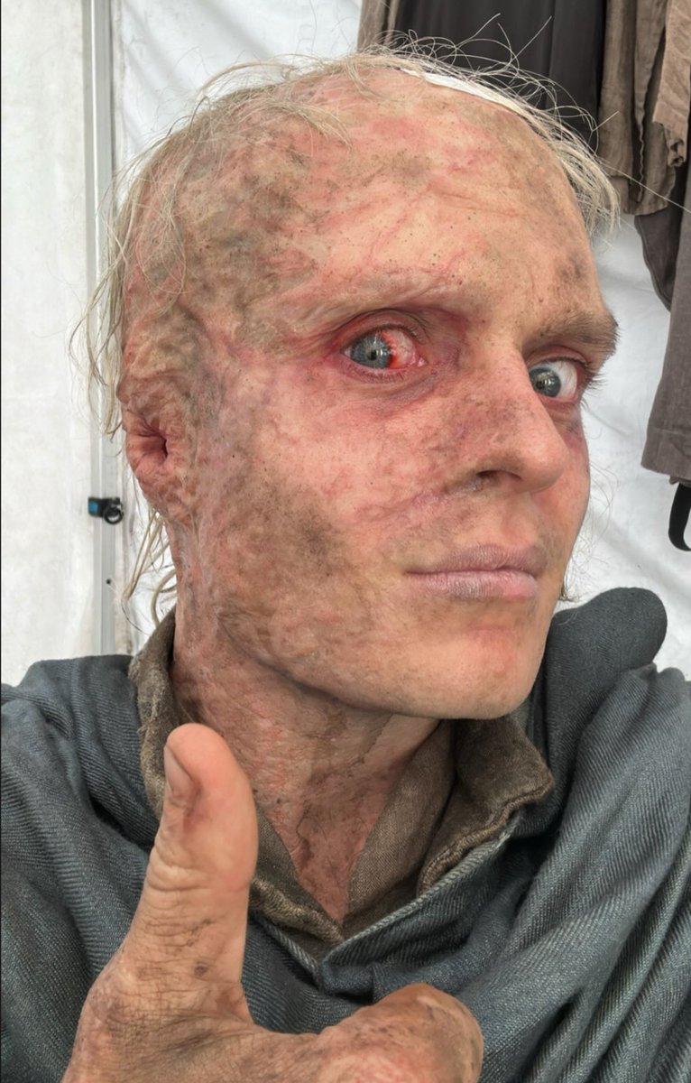 westerosies's tweet photo. Tom Glynn-Carney behind the scenes of #HouseOfTheDragon. https://t.co/Ralk1fIZ5Z
