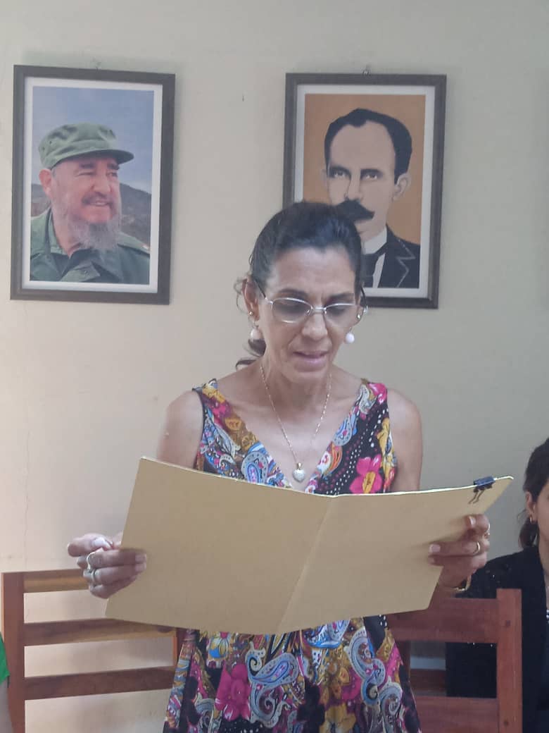 ConsejoPinar's tweet photo. Entre poesías , anécdotas, risas y llantos se realizó el
👉 Matutino Especial en el #ConsejoElectoralProvincial de #PinarDelRío
🇨🇺 Por el Centenario del natalicio de #FidelCastroRuz.
#FidelEsFidel #100AñosConFidel #FidelPorSiempre #JuntosPorLaDemocracia https://t.co/YUnyvbZh8O