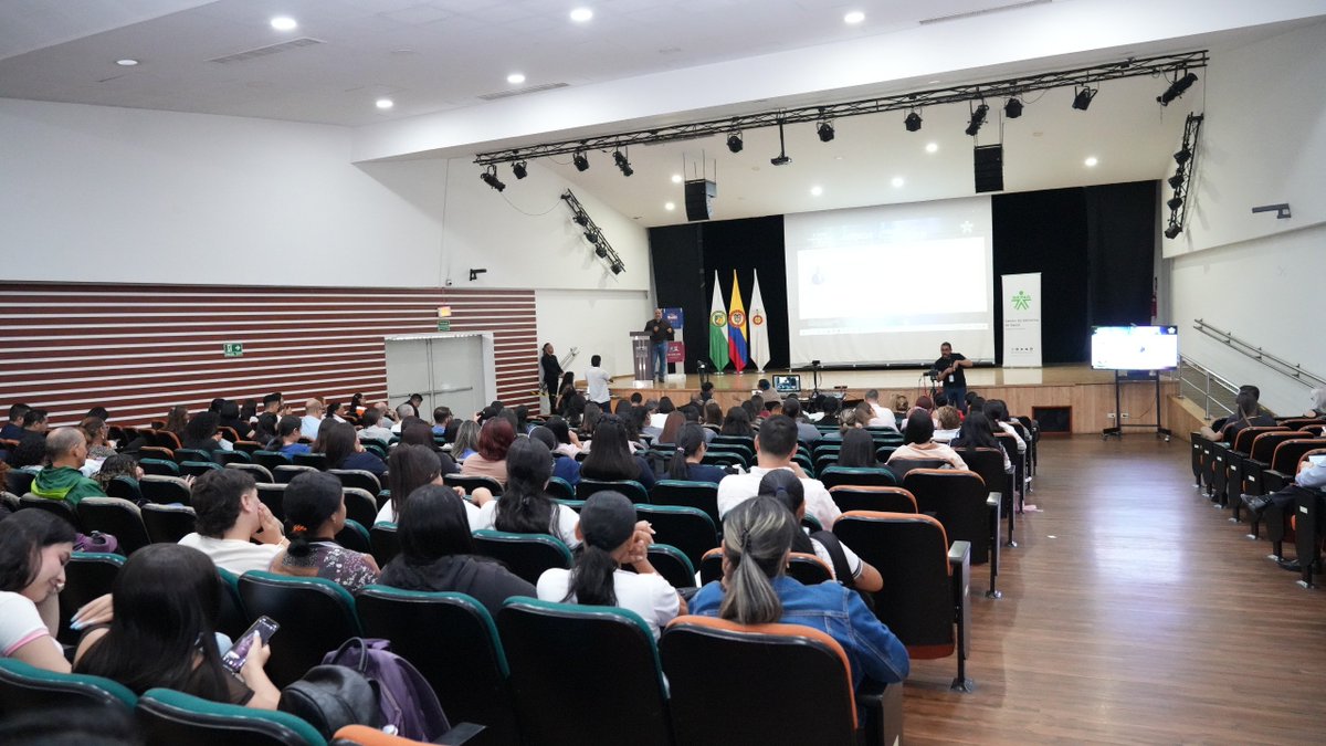 SENA_Antioquia's tweet photo. La Mesa Sectorial de Servicios Funerarios del Centro de Servicios de Salud, da inicio al 1er Congreso Nacional Cartografía del Duelo. Emociones en un mundo hiper conectado. https://t.co/a3aXI7Jk8u