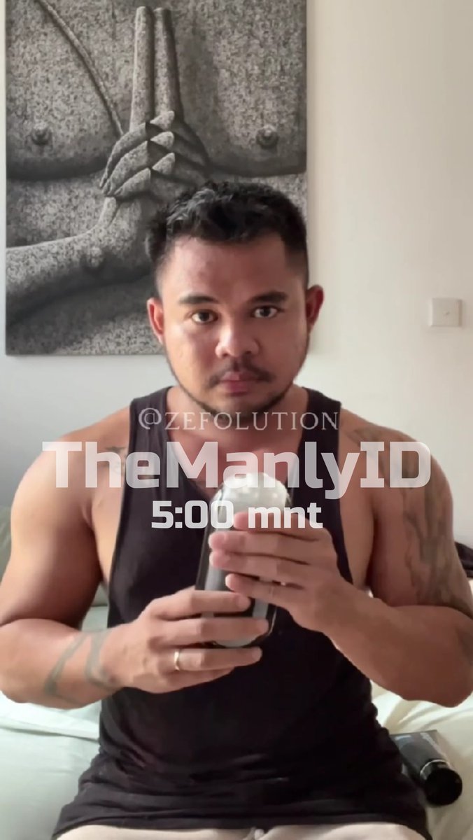 TheManlyID's tweet photo. 🔥Channel ZEFOLUTION 🔥

Only 65k
• 41 video ✅
• Kualitas HD ✅
• Full video (bukan potongan)✅
•  Garansi✅
• Permanen✅

JOIN?
Chat tele: https://t.co/ipMjK7VmFI
#ManlyID #AsianMuscle #muscular #Daddy #gayindo #MuscleDaddy https://t.co/Q2ZcF2dq4e