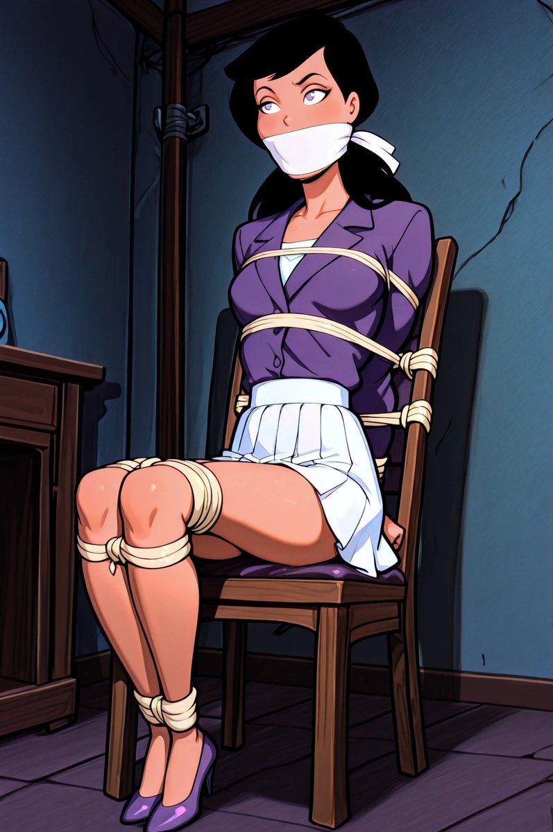 CartoonCaptor's tweet photo. Which outfit for Lois Lane looks better? #bondage #cartoon #damselindistress #bound #tiedup #gagged #superman #chairtied #nostalgia https://t.co/UZZhS0oD3M