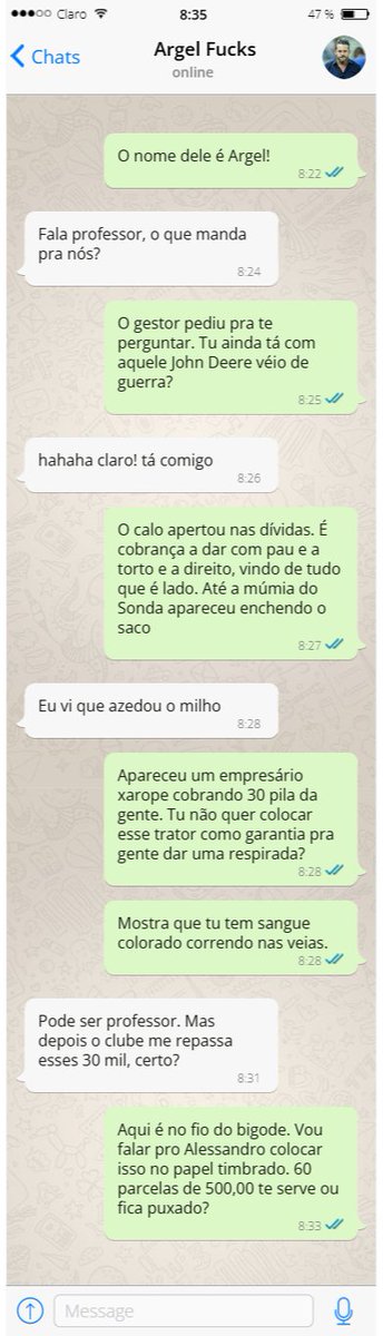 ernestoanulador's tweet photo. Um cara que não ganha os louros na mídia e não gosta de aparecer, mas está sempre ajudando nos bastidores.

Baita colorado. Máximo respeito. https://t.co/qYfpndYT61