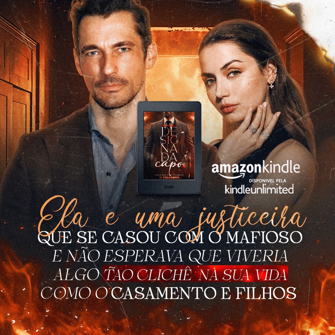 mdudaxz's tweet photo. ✨ “Designada ao capo” te espera na Amazon:

https://t.co/TamysgDD3s

✔️ Um homem que respira máfia
✔️ Uma jovem com carinha de anjo mas por dentro a verdadeira di4ba
✔️ Eles foram obrigados a se casar
✔️ Eles carregam segredos https://t.co/BYcpHJQJcY