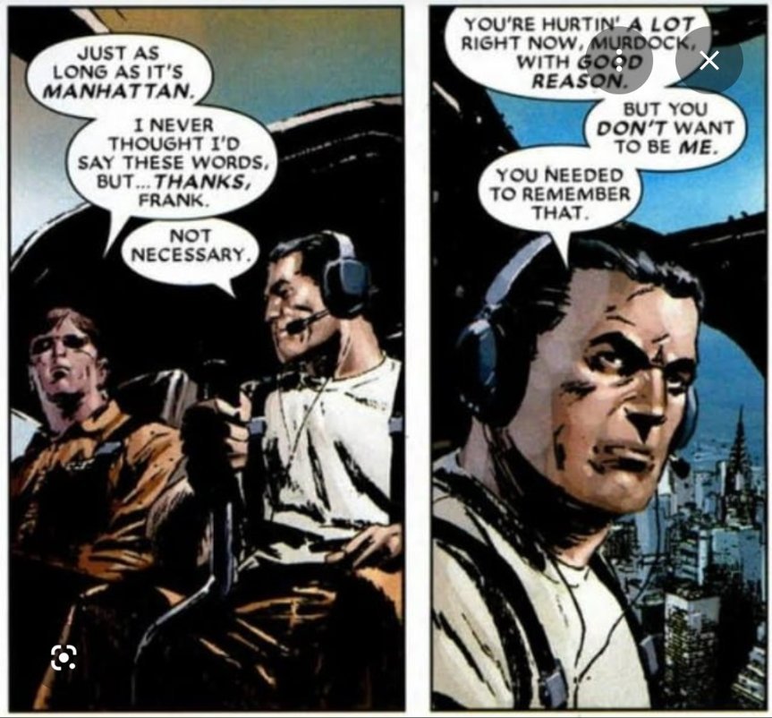 aacanzonetta's tweet photo. @moviehowler Agreed. Frank himself is even MORE of an isolated workaholic and even calls out Peter for having the same self-inflicted "sentence" as him. For all his squabbling with other Heroes, he does NOT want them to be like him https://t.co/guIx1mPtYb