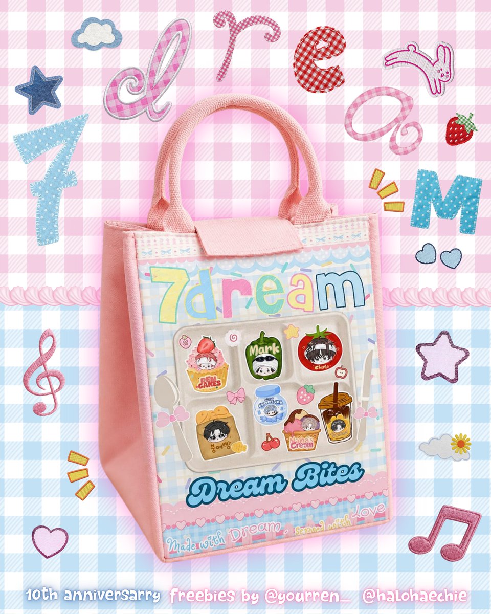 yourren_'s tweet photo. ⋆｡˚✩ 10 years of DREAM ✩˚｡⋆

🍓 Dream Bites Special Freebies 🧁
   Made with love &amp; 7DREAM magic
     by @yourren_ &amp; @halohaechie

A little gift to celebrate 10 wonderful years of NCT DREAM♡ Hope you enjoy this little sweetness from us!

Please check the rules on alt pic🩵 https://t.co/1lITLEgnWg