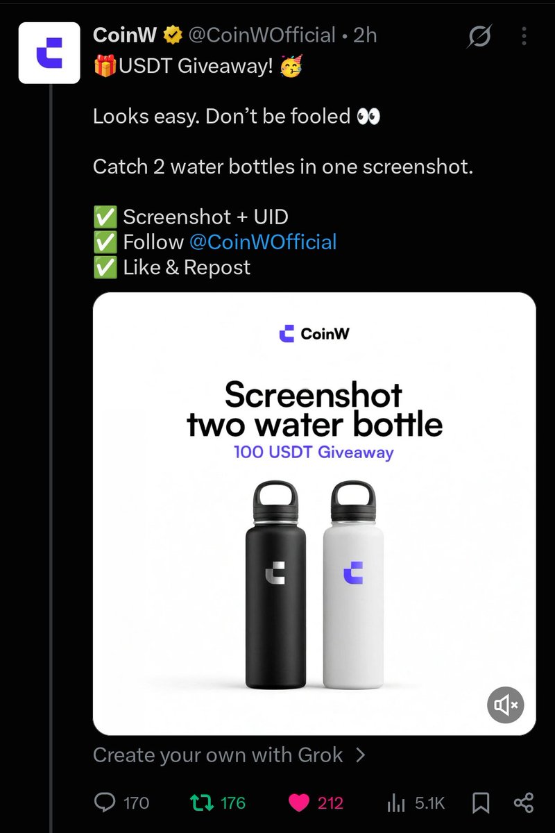 Mossing_Robini's tweet photo. @CoinWOfficial Done 

26701015 https://t.co/PYXzrhBJUg