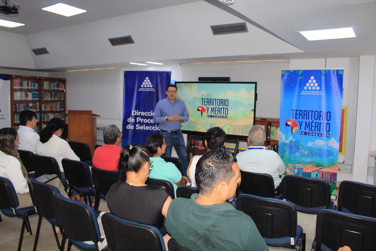ESAPOficial's tweet photo. Con presencia de rectores, docentes y egresados de universidades del Meta, se desarrolla a esta hora en #Villavicencio la segunda jornada del Encuentro #TerritorioYMéritoEnConexión. Con este espacio buscamos articular instituciones, crear conexiones en la región y fortalecer el acceso a los procesos de selección por mérito.
