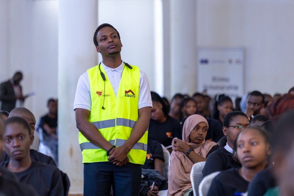 KenyaMpya_1's tweet photo. The strength of the Wings to Fly journey is the opportunity it creates for young people to see beyond immediate limitations. Equity Group Foundation is helping scholars turn ambition into a pathway toward achievement. #EducationCongress #WingsToFly. https://t.co/3g6E9o98A4