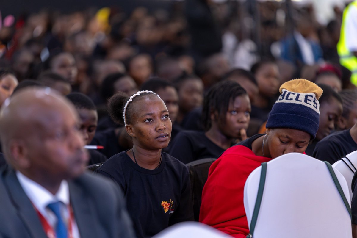 KenyaMpya_1's tweet photo. The strength of the Wings to Fly journey is the opportunity it creates for young people to see beyond immediate limitations. Equity Group Foundation is helping scholars turn ambition into a pathway toward achievement. #EducationCongress #WingsToFly. https://t.co/3g6E9o98A4