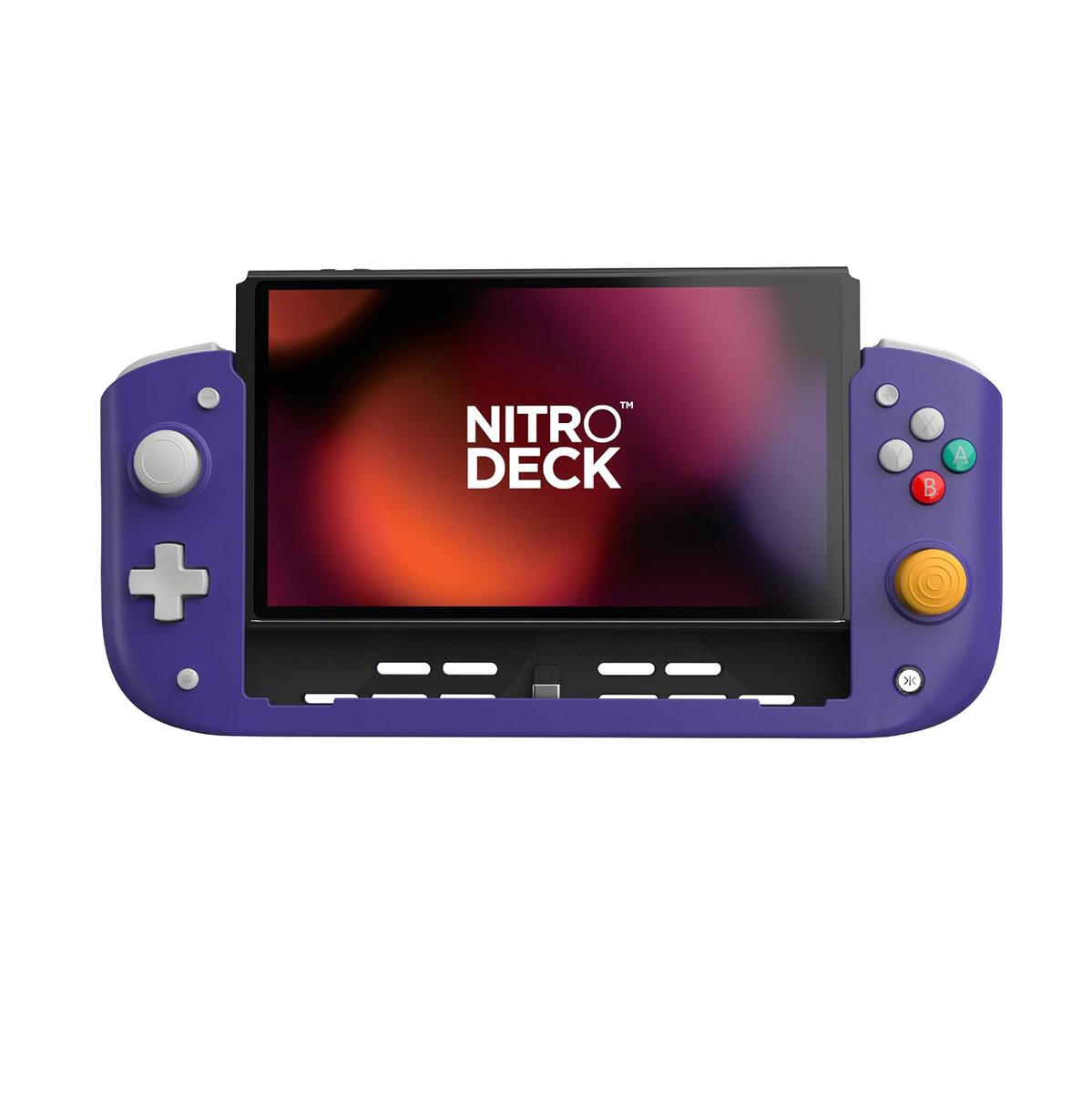 videogamedeals's tweet photo. CRKD Nitro Deck - Professional Handheld Deck with Zero Stick Drift for Nintendo Switch and Switch OLED $39.99 via Amazon (Prime Eligible). #ad https://t.co/6ofWsn7raZ https://t.co/cqEqdotbdw