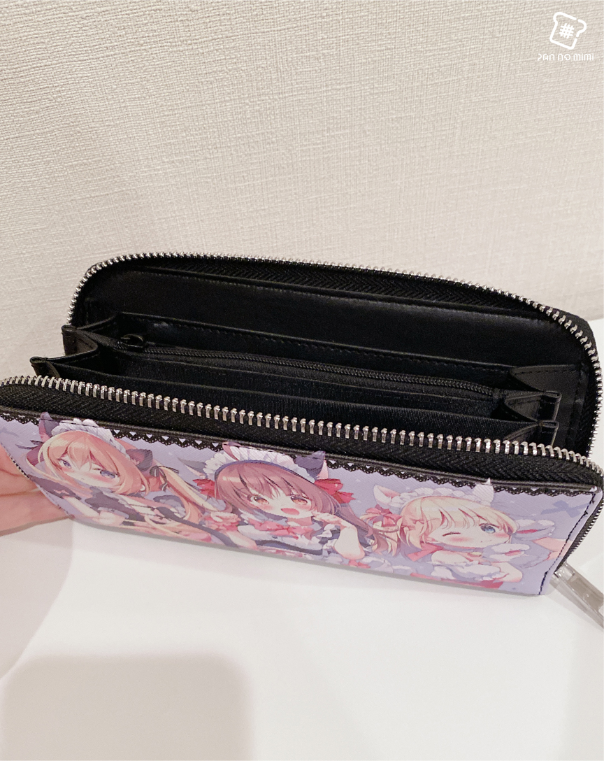 未開封】C108 ぱんのみみ 長財布 ぱん🍞夏コミ新作通販ちゅう✧ on X: