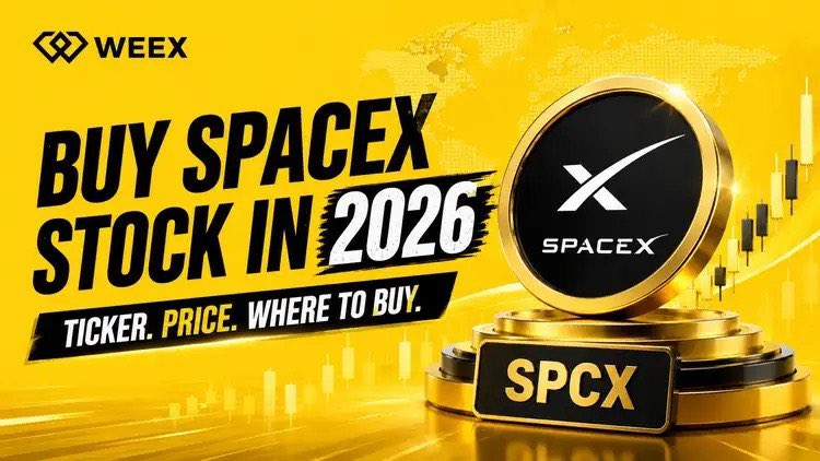 Avatar_tz's tweet photo. Been seeing more people asking about SpaceX stock lately.
If you're still figuring out how to buy SPCX, this guide from @WEEX_Official is a good starting point.
It covers the latest price, the stock ticker, different trading options, https://t.co/1QdntXWUN6