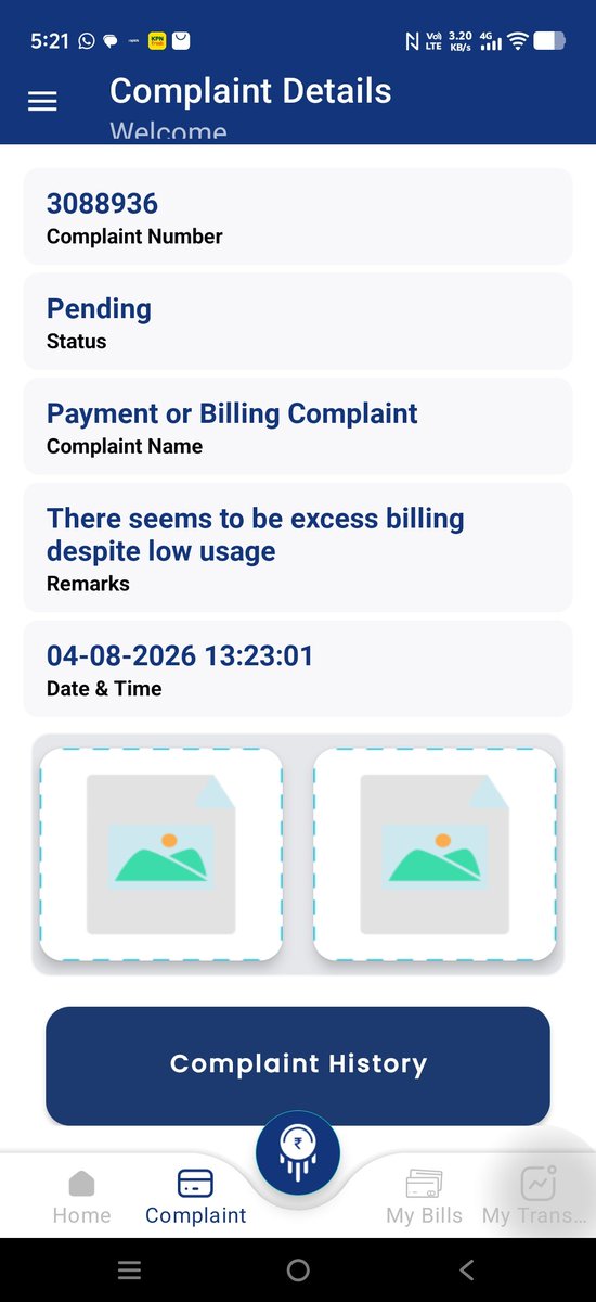 senthilnews's tweet photo. I have raised a complaint on Aug 4. No response till date https://t.co/nnqdjfBHYc