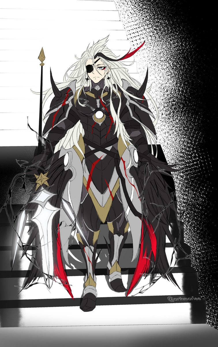 arthmariee's tweet photo. I drew his face just to get it shadowed over so I made other versions eeee,,,, and fixed helm shadow to line up with the drawn helm (yb so handsome....)
(^་།^)
#cfv #CF_vanguard https://t.co/CUuBgSNiiR