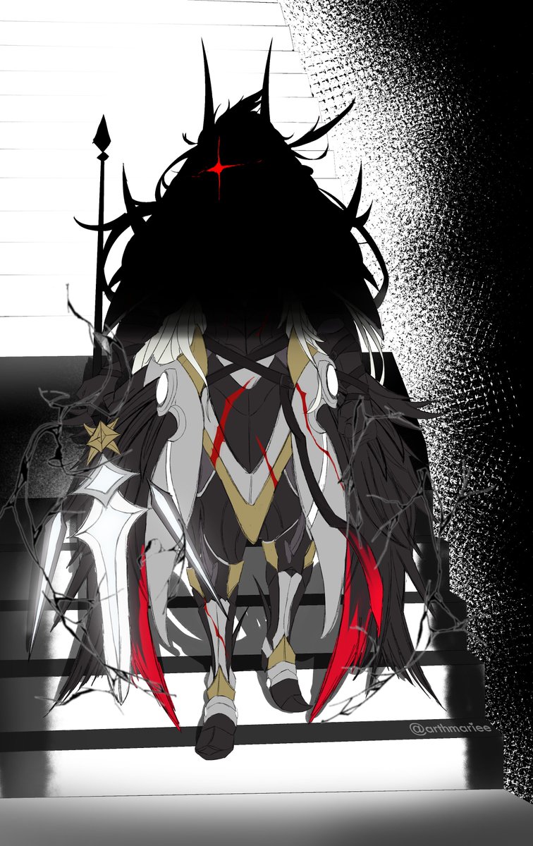 arthmariee's tweet photo. I drew his face just to get it shadowed over so I made other versions eeee,,,, and fixed helm shadow to line up with the drawn helm (yb so handsome....)
(^་།^)
#cfv #CF_vanguard https://t.co/CUuBgSNiiR