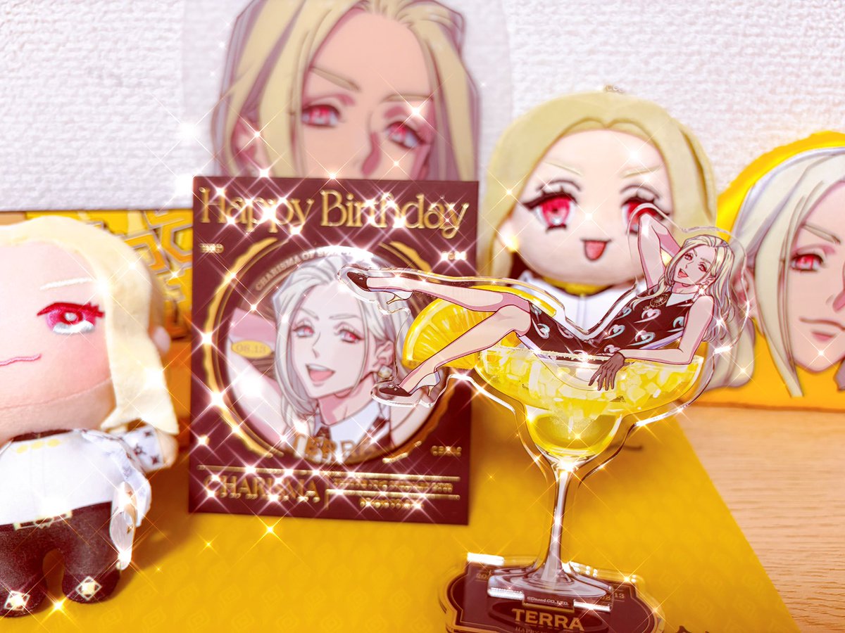 ponnyfrom288's tweet photo. テラくん誕生日おめでとう！
テラくんと出会えて本当に良かった！
テラくんのおかげで、私も明るくなれたよ！LOVE MYSELF ！！
 
 #テラ生誕祭2026
#テラ誕生祭2026
#輝き続けるどこにいても https://t.co/nH5r7zgxNt