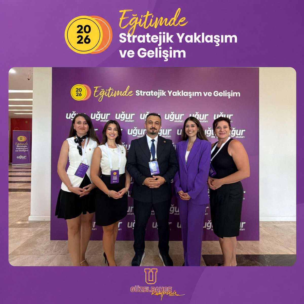 UOGuzelbahce's tweet photo. 2026–2027 eğitim-öğretim yılına güçlü bir başlangıç! 💜💛

“Eğitimde Stratejik Yaklaşım ve Gelişim” Yönetici Hizmet İçi Eğitim Programı’nda; Türkiye Yüzyılı Maarif Modeli doğrultusunda yeni döneme yön verecek hedef ve stratejiler değerlendirildi. https://t.co/Ot08EUCKyj