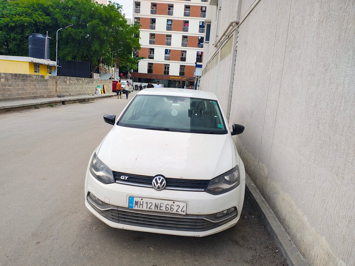 mayankshukla's tweet photo. @blrcitytraffic @BlrCityPolice @BlrCityPolice @blrcitytraffic 
Vehicle MH12NE6624 taken under protest from yard custody. Brand-new tire intentionally destroyed/punctured using a sharp object during dragging. Re-parked flush on Ashoka Lane with zero road obstruction. Awaiting ACP ATR update. https://t.co/Z8xb1DkfW6