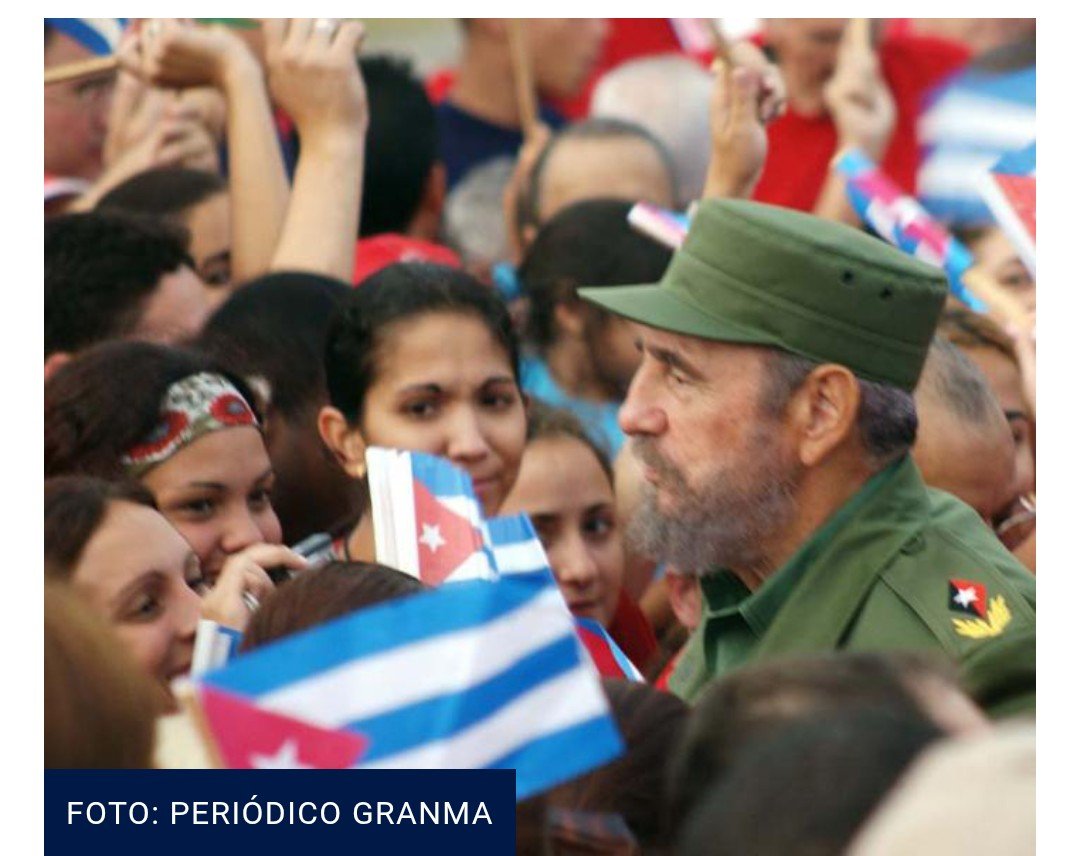 Wilfre_GV's tweet photo. #100AñosConFidel El Fidel que conocimos y sigue entre nosotros: https://t.co/KSLYNPyIdS https://t.co/jUJ3nwanyB