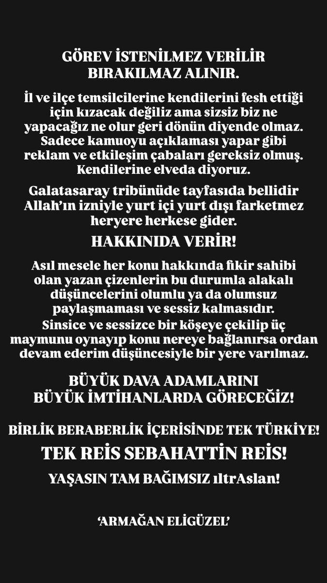 armaganeliguzel's tweet photo. BÜYÜK DAVA ADAMLARINI BÜYÜK İMTİHANLARDA GÖRECEĞİZ! https://t.co/uMQnAOWFGF