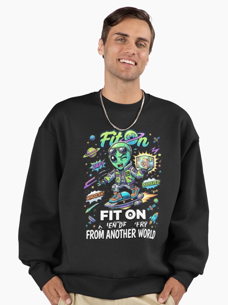 AmzingGoods's tweet photo. Space Alien Delivery – Funny Alien Cosmic Delivery T-Shir
https://t.co/bHckikofJz

🌟 Welcome to Fit ON!
Creative designs 🎨 by Fit On. Thanks for your support! ❤️
#FunnyAnimal #AnimalDesign #TshirtDesign 
#SmartAnimal #StreetwearDesign

Fit On Store
https://t.co/y5p92x7PPK https://t.co/IHDvRdb7pa