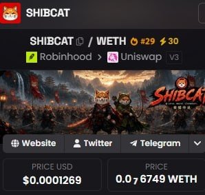 RobinWifBeard's tweet photo. Added 30x Boost! Top 30 trending now! 😼

https://t.co/kLxZMJaIpI https://t.co/mWxHdl4bm8