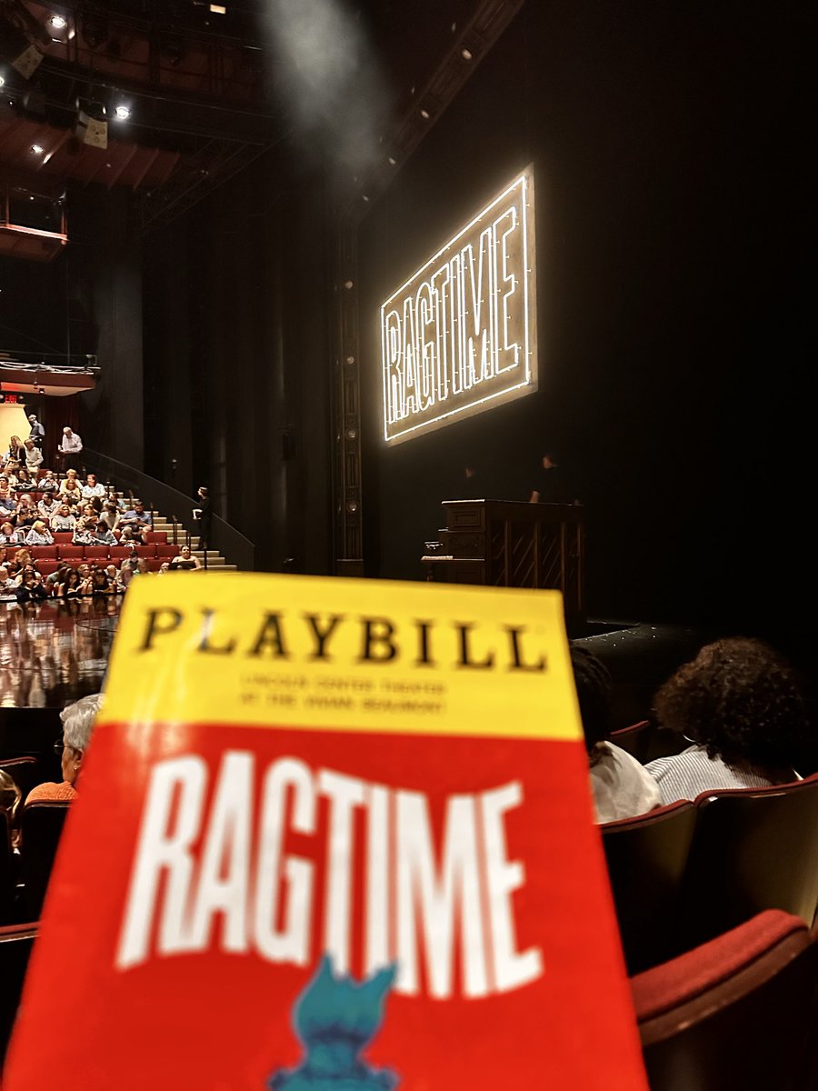 aminahimani's tweet photo. Ragtime was PHENOMENAL ✨ https://t.co/HreWIlMmRW