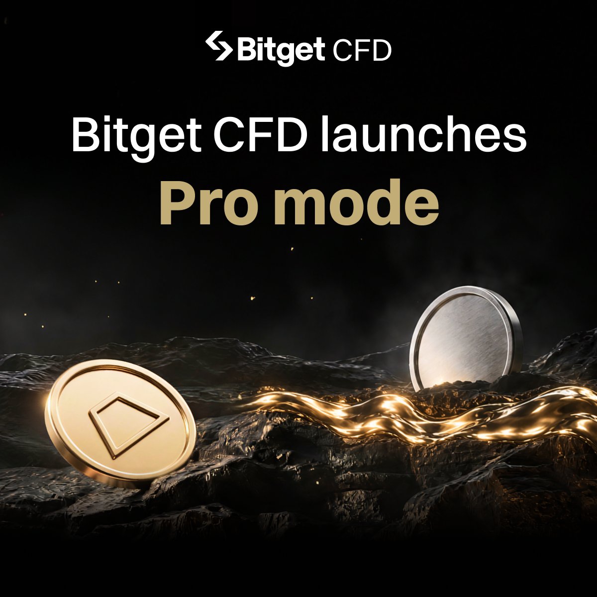 Bitget_TradFi's tweet photo. Bitget CFD Pro Mode is now live!

Featuring dedicated liquidity and independent market depth, designed for high-frequency and large-volume traders who demand tighter slippage control and deeper execution.

Pro Mode is available to eligible professional traders and key accounts.