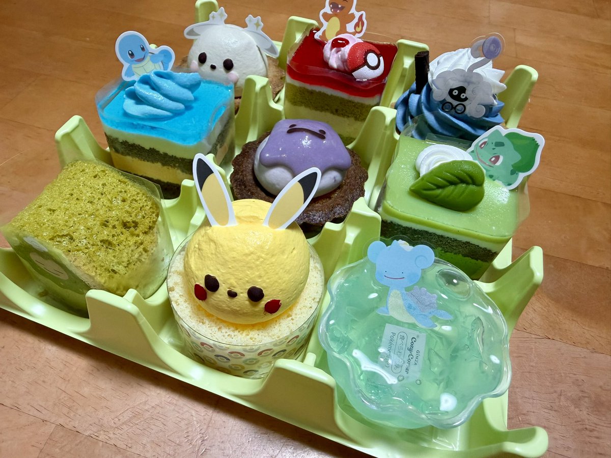 nanasi0's tweet photo. 今日は誕生日の身内がいたので、ぽこあのケーキ買ってきてお祝いした( ˘ω˘ )
モジャンボ貰ったけど再現度高くて美味しかった…！ https://t.co/zKGYNRIznt