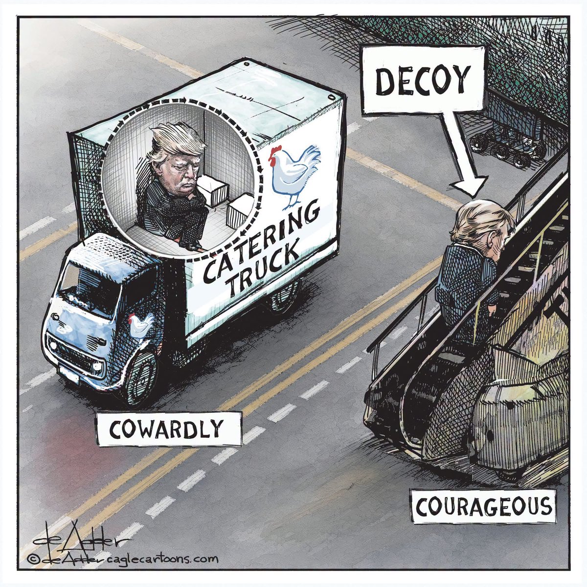 jkr_on_the_web's tweet photo. De Adder #cartoon https://t.co/VYmAgq0F1S