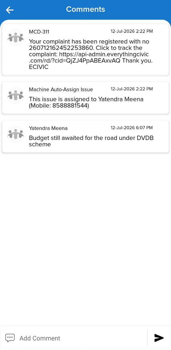 ketankrulz's tweet photo. @DC_NGZMCD @CMODelhi @gupta_rekha @MCD_Delhi @BJP4India @PMOIndia @CAQM_Official @CPCB_OFFICIAL @LtGovDelhi @HMOIndia This is still awaited.

@gupta_rekha Could you please help here for road construction. https://t.co/BEIYnwF0Xu