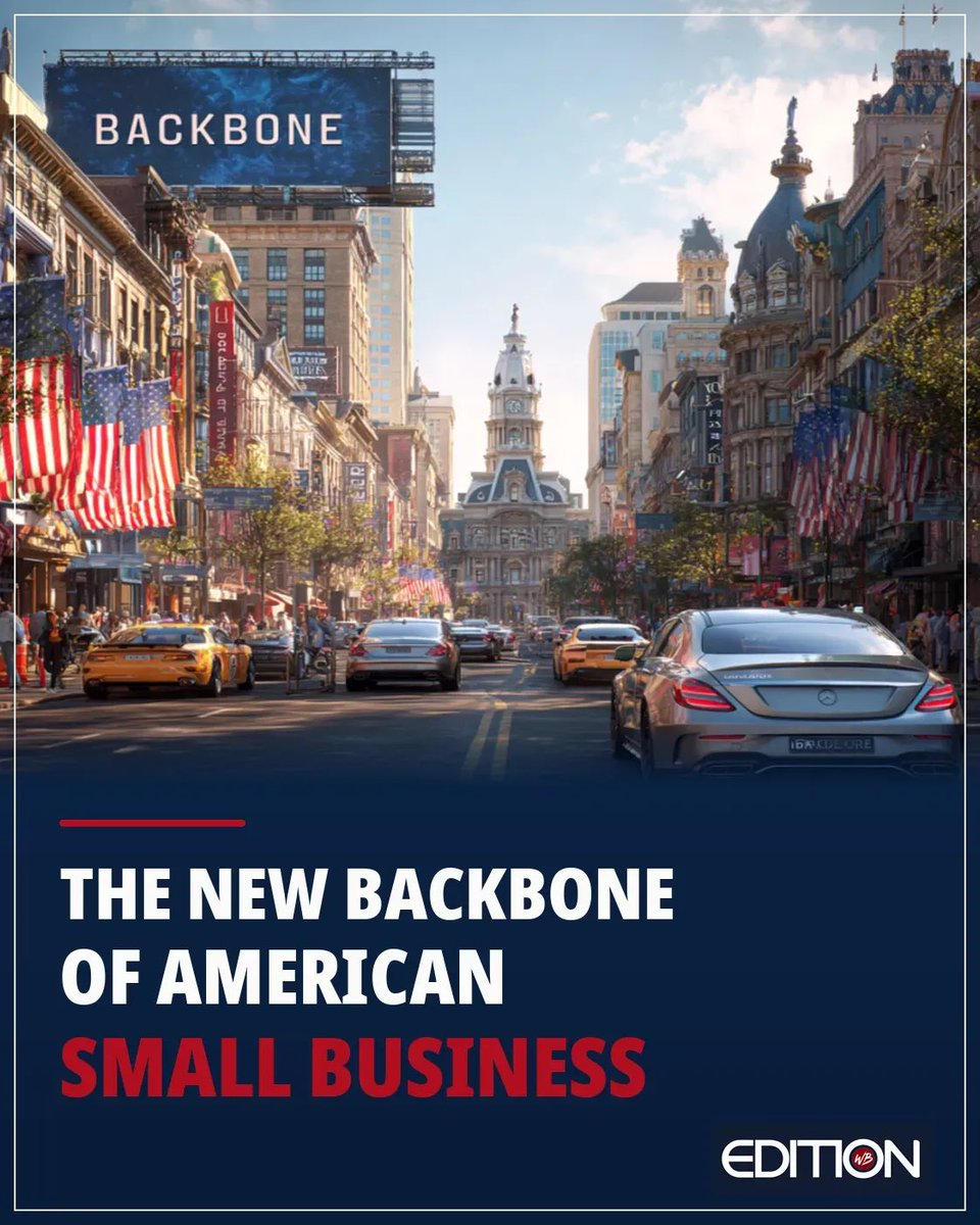 WBEdition's tweet photo. Made in the USA: The Return of Domestic Manufacturing
🇺🇸

Read Story 📲 https://t.co/UComaUkO7w

#SmallBusiness #AmericaFirst #Manufacturing #WBEdition #WBEditionMagazine https://t.co/BHkcOU2IKZ