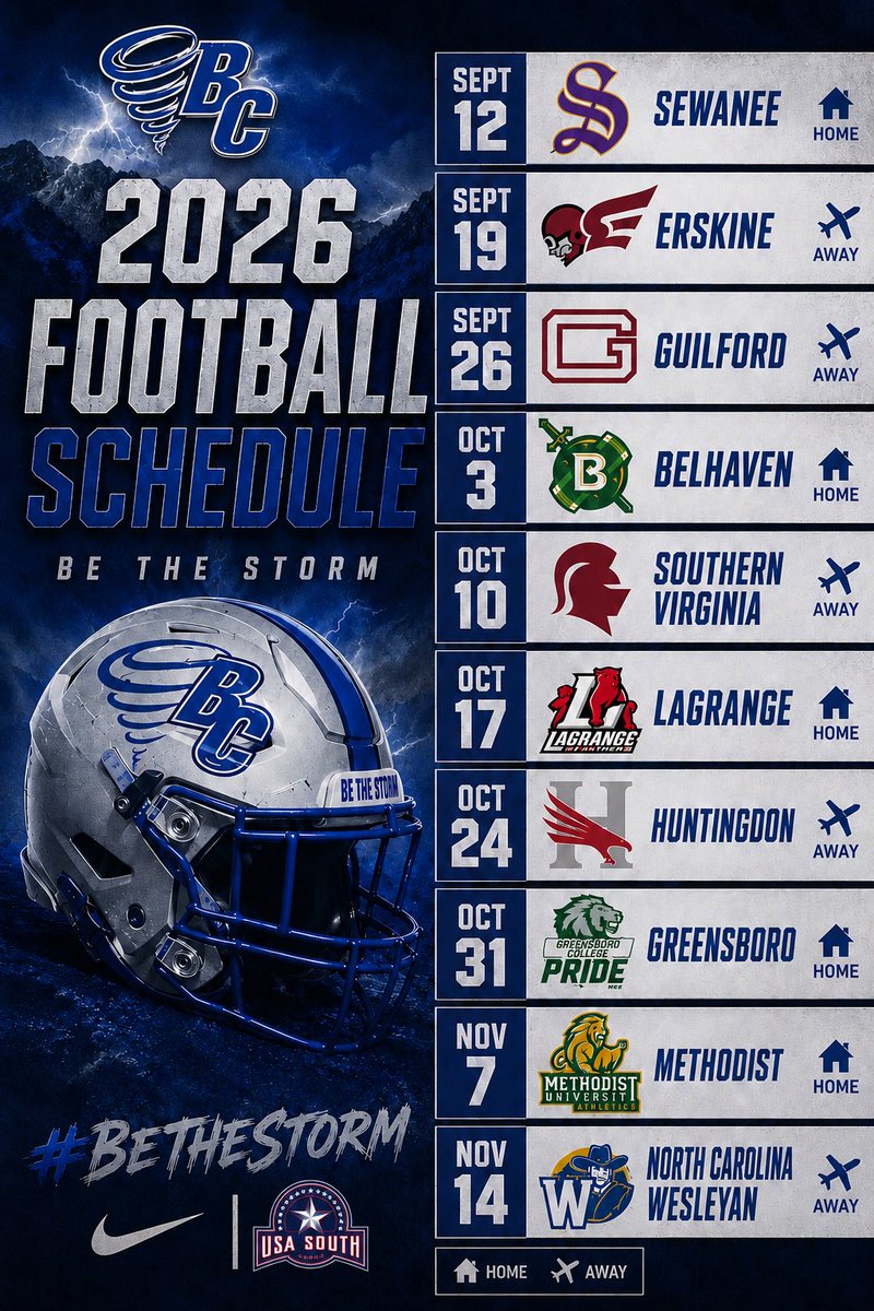 terrance_gant's tweet photo. There’s an F5 Tornado 🌪️ on the horizon! 30 days until game day!  Sewanee is on the clock ⏰. 

#BeTheStorm
#NadoFootball🏈🌪️
#WeRunNorthCarolina https://t.co/bbg3BLJg79