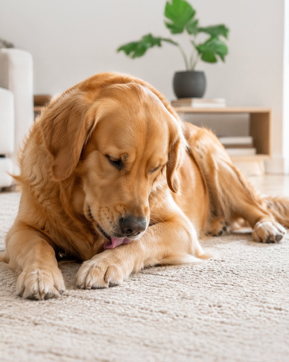 petihtiyac's tweet photo. Köpeğiniz sürekli patisini mi yalıyor? 🐾

Masum görünen bu davranış; alerji, tahriş, parazit, yaralanma, ağrı veya stresle ilişkili olabilir. Kızarıklık, yara ya da kötü koku varsa ihmal etmeyin.

Detaylar: https://t.co/XekZJKDwLW

#KöpekSağlığı https://t.co/NEhwOWaVPO