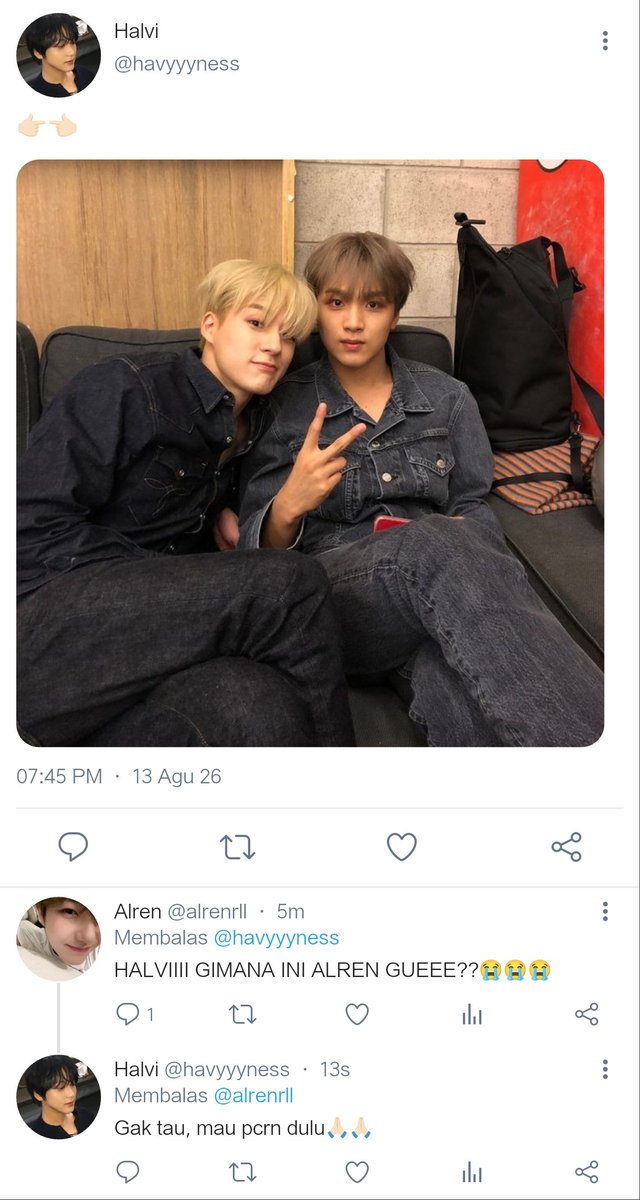 taaffeitehc's tweet photo. HBD, mas Jaem👉🏻👈🏻

Nahyuck Nohyuck one tweet AU! 🔞 https://t.co/iHG0uhNVBo