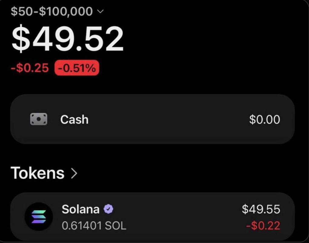 rodricx09's tweet photo. I am back as promised :)  
Time to start the $50 → $100,000 challenge  
It’s ZERO-RISK, If you want to follow along, comment "Me" below and I’ll send you an invite to the call group  Gonna lock comments in 24 hours https://t.co/kNHQlsIuKh