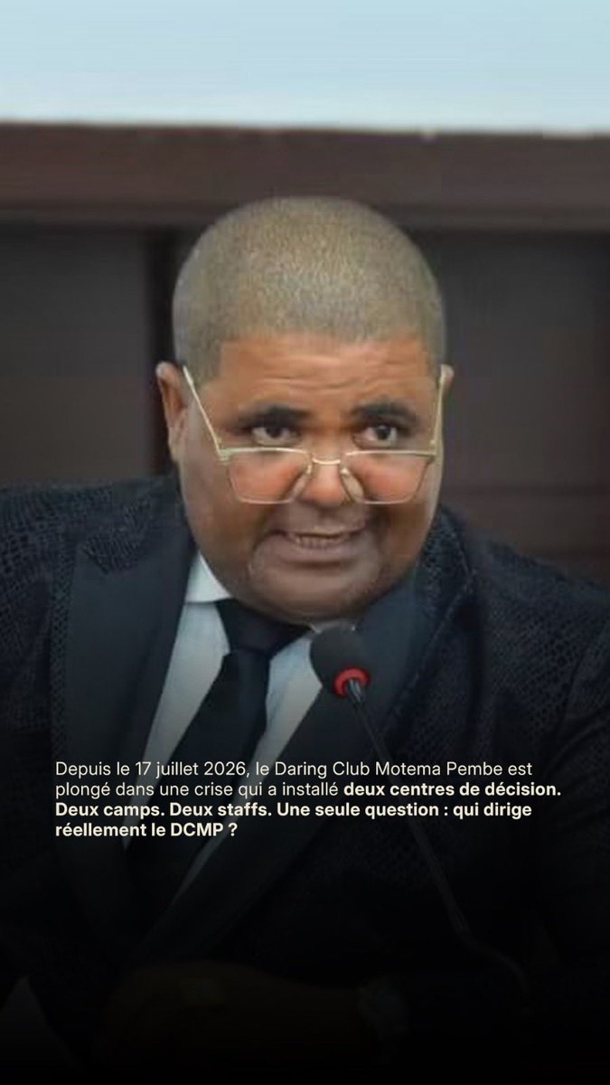 Pariville_DRC's tweet photo. Le DCMP avec ses vieux démons, jusqu'à quand ?

Le navire vert et blanc tangue en cette pré-saison. La réalité est autant crispante que nul ne peut se targuer du prestige de voir ce club sombrer dans le trou noir. Les Mpaka et Kasembele bazo velela équipe, pasi ! 💔

#Pariville #Kinshasa #oyoayebiayebi  #RDC
