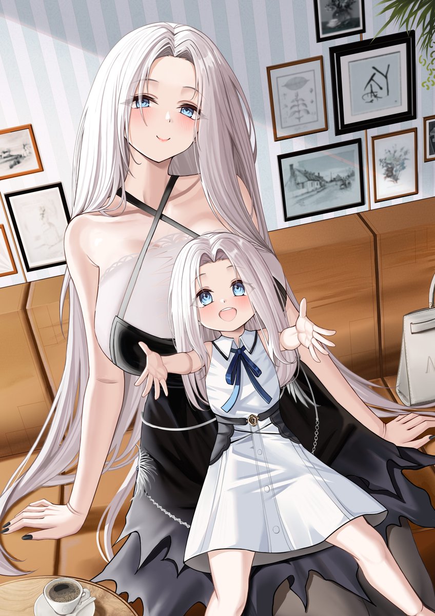miantan18's tweet photo. ヨークタウン母娘
#アズールレーン #AzurLane #マザーズレーン https://t.co/iIKmskBrAj