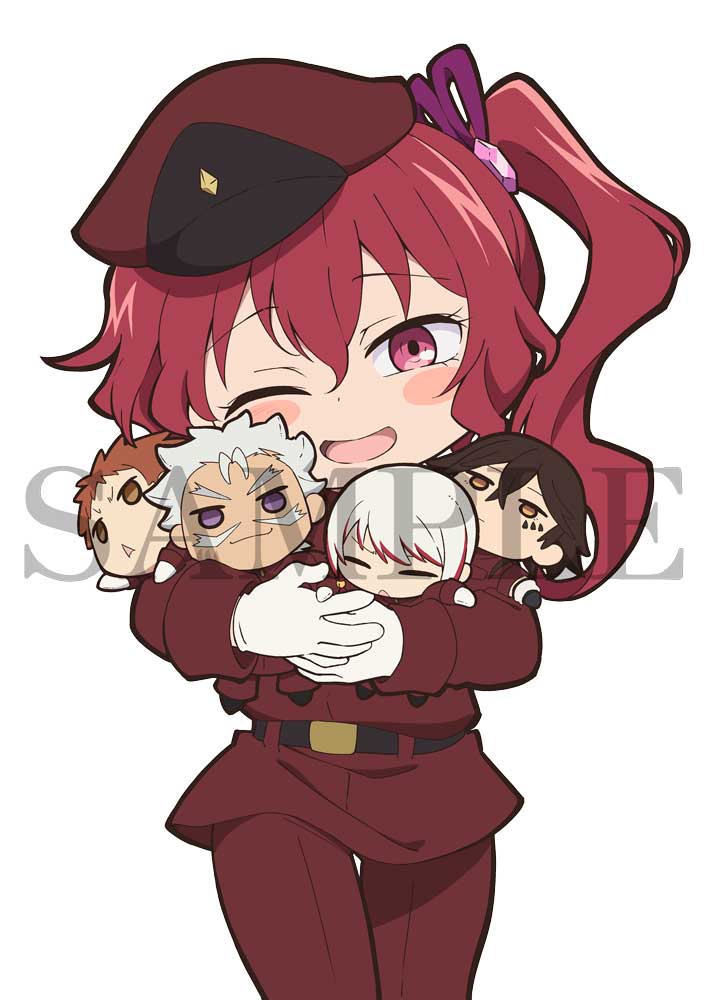 bungosd_anime's tweet photo. 【INFO】
TVアニメ「文豪ストレイドッグス わん！2」
Blu-ray＆DVDの店舗別購入特典イラストを公開！

各絵柄はコチラです🐾

♦カドスト
猟犬部隊

♦アニメイト
中島敦×芥川龍之介、ニコライ×フョードル×シグマ

♦Amazon
ティザービジュアル、キービジュアル

♦楽天ブックス
キービジュアル

https://t.co/9NCooIY2lb

#bungosd