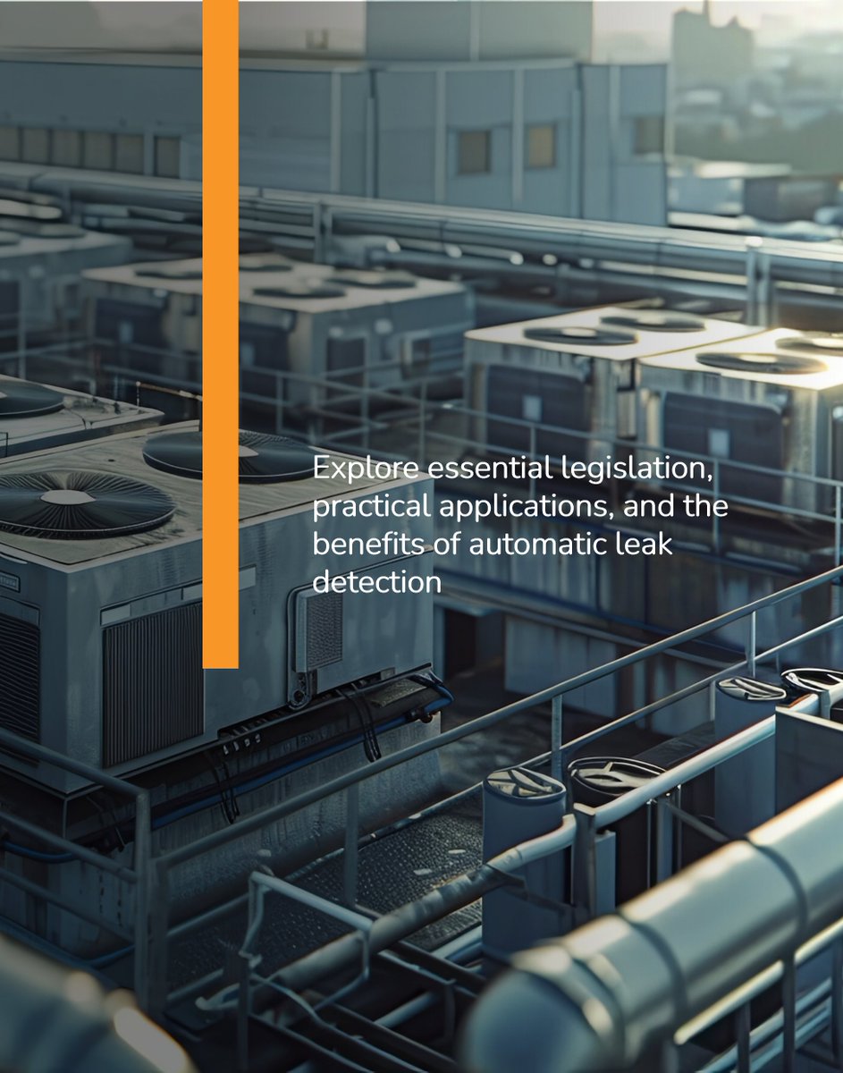 Crowcon's tweet photo. Refrigeration and air conditioning are critical for modern living and industry. Our eBook, highlights the critical role of #GasDetection in helping protect people, property and planet across the #Refrigeration industry. https://t.co/tNgFrFX6CF https://t.co/DqIcHbpORa