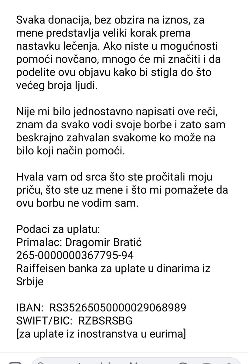 _tangled_mess's tweet photo. Mom dragom prijatelju Dragomiru je potrebna pomoć za lečenje, svaka pomoć je dobrodošla, please RT https://t.co/X6ZNahpc9A