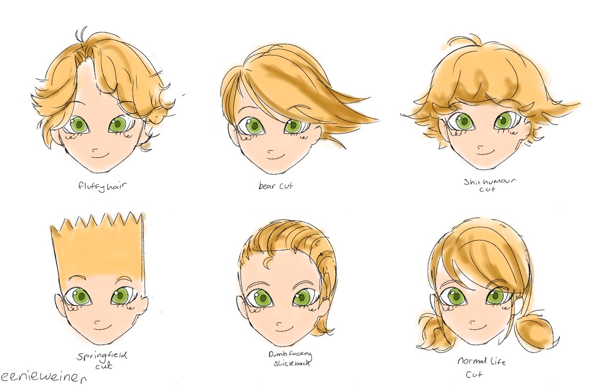 eenieweiner's tweet photo. Do u like my adrien hair cut predictions https://t.co/PgVCPhHxcL