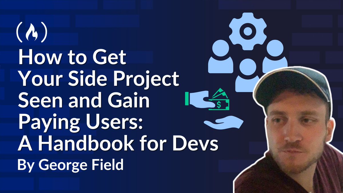 freeCodeCamp's tweet photo. Once you've built some software, you want to get people to use it. And this can be the hard part. 

In this article, George explains how to attract users, optimize your funnel, and improve conversions.

You'll learn practical strategies for product marketing, analytics, onboarding, SEO, content, and choosing the right distribution channels, too. 

https://t.co/aPAvcMr4gj