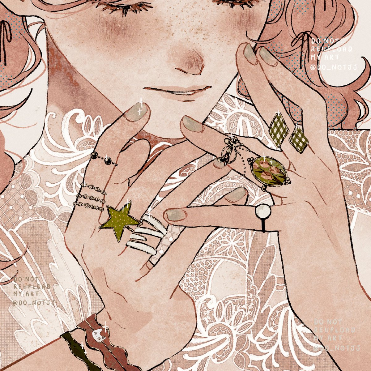 do_notjj's tweet photo. Ring⋆✦⟡.· https://t.co/zGWEwMUNPg