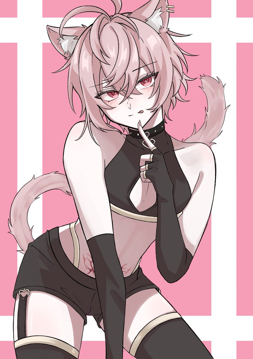NyrethVT's tweet photo. NEW ART PIECE YIPPIE!!! by @/NB_0zgg on skeb !!! :3 https://t.co/jKkrTaIIhB