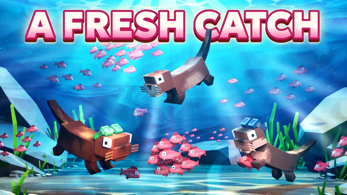 ChainersGame's tweet photo. 🐟 A FRESH CATCH 🐟 — invite new Otters!

✨ New double event = double rewards: Progression and Mission
📅 13 Aug – 16 Aug

🎣FULL DETAILS: https://t.co/dWq7oOKWeW

Otto, Peter Pawker, and Luke Skywater uncover an ancient secret beneath the waves—but the first harvest may hide an even greater mystery... 👀

🦦 New Otters: Peter Pawker & Luke Skywater
🐚 New water crop: Juvenile Trout fish seeds (all rarities)
🐚 New recipes: Juvenile Trout, Common Otter Food, Uncommon/Rare Otters and Pool Plots
🐚 Season Pass: missions grant Season XP
🐚 Shop: 6 bundles, led by the Power Boost Pack — 25% OFF! 🏷

This is the water world at full bloom. Chavier's journey is taking bigger plot twists! 🌊

You in? Drop a "🐟" for the otters to catch in the comments below!