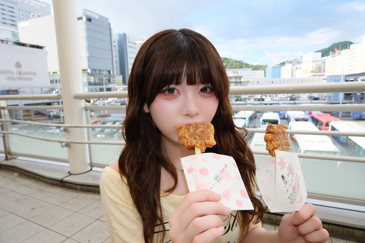 yuuna_HNS's tweet photo. 食べ物はね、揚げるべき https://t.co/mCjj6DtqU6